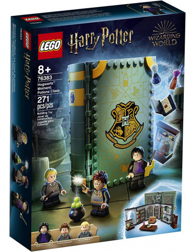 Lego Harry Potter Moment Hogwarts: Lectia De Potiuni 76383,76383