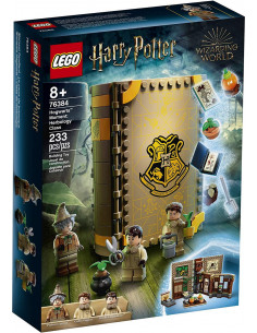 Lego Harry Potter Moment Hogwarts:lectia De Ierbologie 76384