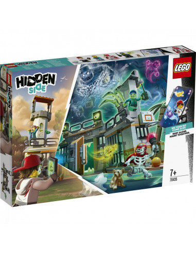 Lego Hidden Side Inchisoarea Abandonata Din Newbury 70435,70435