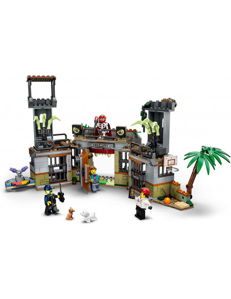 Lego Hidden Side Inchisoarea Abandonata Din Newbury 70435,70435