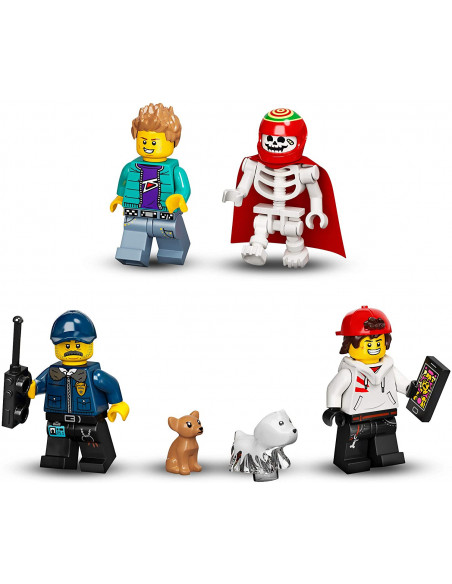 Lego Hidden Side Inchisoarea Abandonata Din Newbury 70435,70435