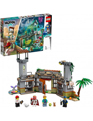 Lego Hidden Side Inchisoarea Abandonata Din Newbury 70435,70435