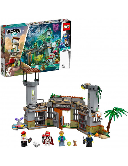 Lego Hidden Side Inchisoarea Abandonata Din Newbury 70435,70435