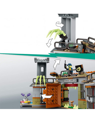 Lego Hidden Side Inchisoarea Abandonata Din Newbury 70435,70435