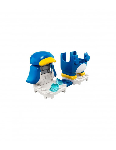 Lego Leaf Costum De Puteri: Mario Pinguin 71384,71384