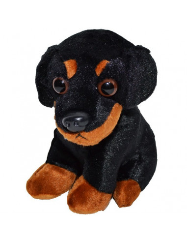 Catel de plus 17-20 cm, Negru,1285-C