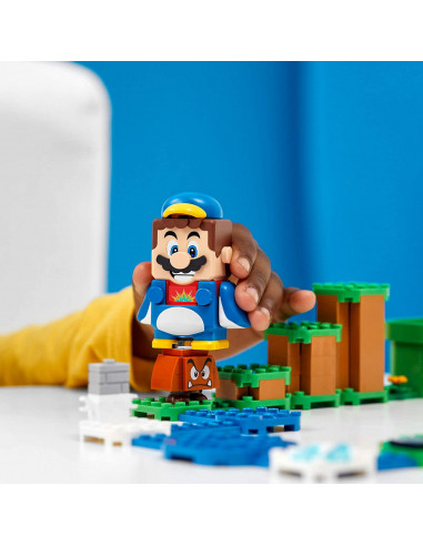 Lego Leaf Costum De Puteri: Mario Pinguin 71384,71384