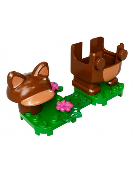 Lego Leaf Costum De Puteri: Mario Tanooki 71385,71385