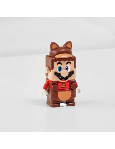 Lego Leaf Costum De Puteri: Mario Tanooki 71385,71385