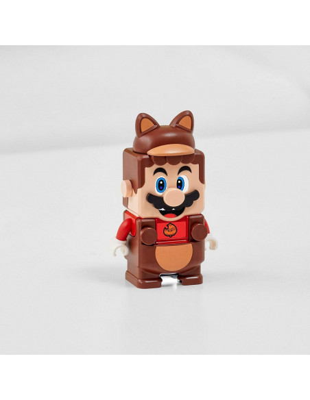 Lego Leaf Costum De Puteri: Mario Tanooki 71385,71385