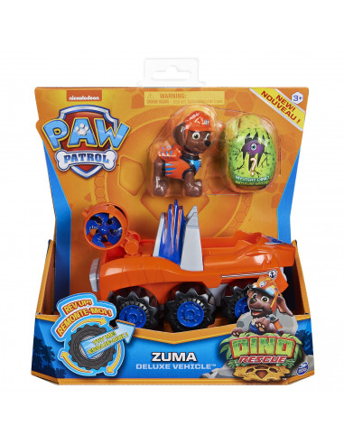 Patrula Catelusilor Set Vehicul Cu Catelus Zuma Si Figurina