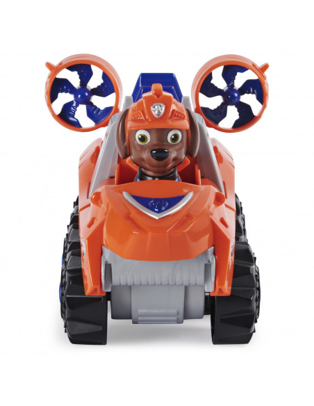 Patrula Catelusilor Set Vehicul Cu Catelus Zuma Si Figurina