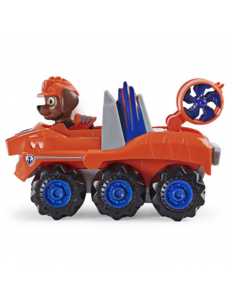 Patrula Catelusilor Set Vehicul Cu Catelus Zuma Si Figurina