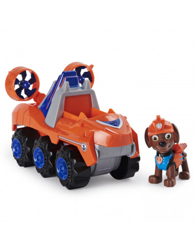 Patrula Catelusilor Set Vehicul Cu Catelus Zuma Si Figurina