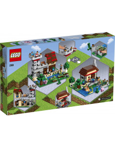 Lego Minecraft Cutie De Crafting 3.0 21161