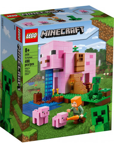Lego Minecraft Casa Purcelusilor 21170,21170