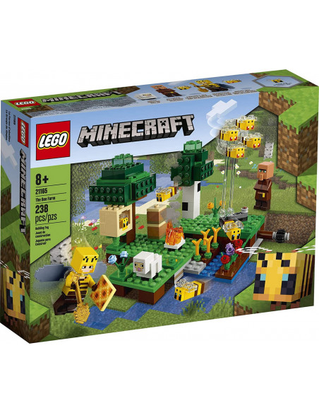 Lego Minecraft Ferma Albinelor 21165,21165