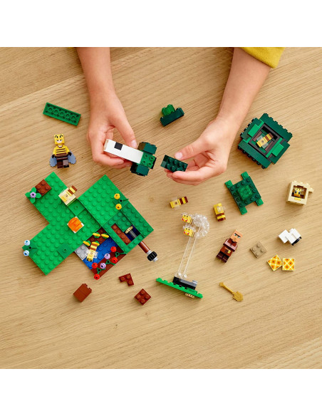 Lego Minecraft Ferma Albinelor 21165,21165