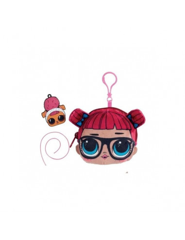 Gentuta cu fermoar, LOL Squishy Plush, Teacher's Pet,SQ001-05