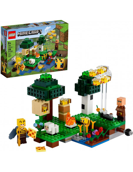 Lego Minecraft Ferma Albinelor 21165,21165
