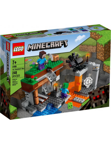 Lego Minecraft Mina Abandonata 21166,21166