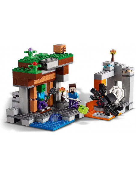 Lego Minecraft Mina Abandonata 21166,21166