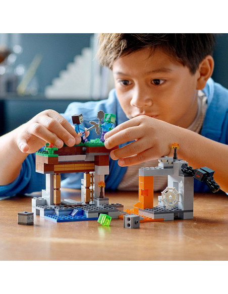 Lego Minecraft Mina Abandonata 21166,21166