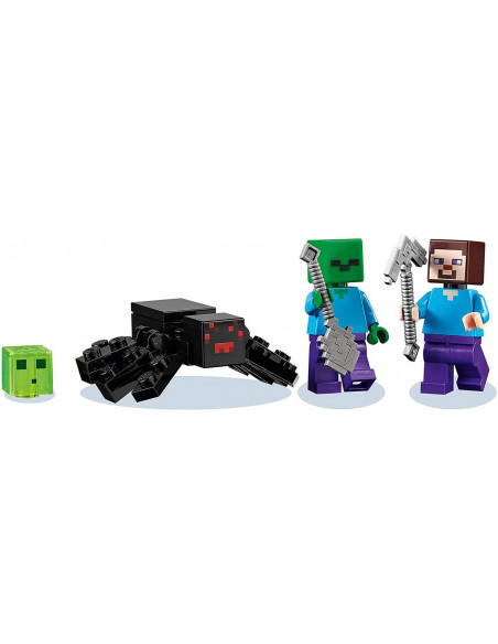 Lego Minecraft Mina Abandonata 21166,21166