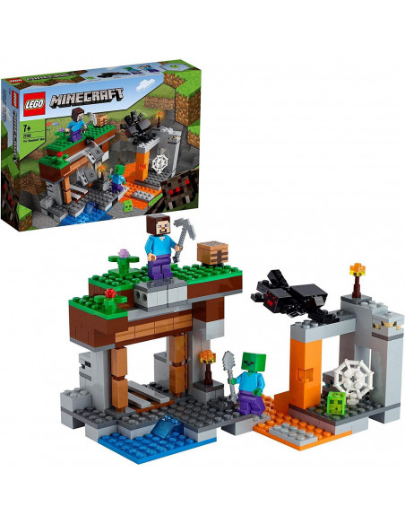Lego Minecraft Mina Abandonata 21166,21166