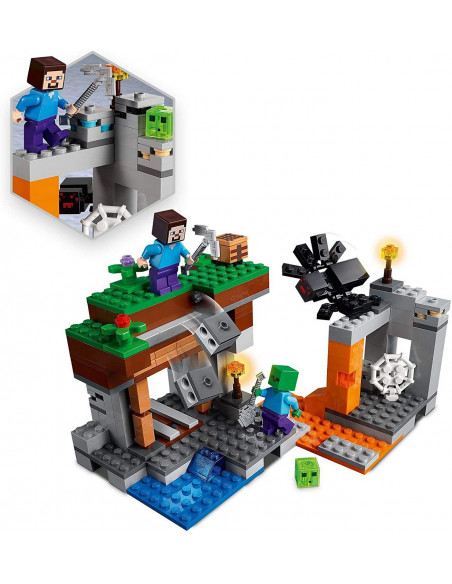 Lego Minecraft Mina Abandonata 21166,21166