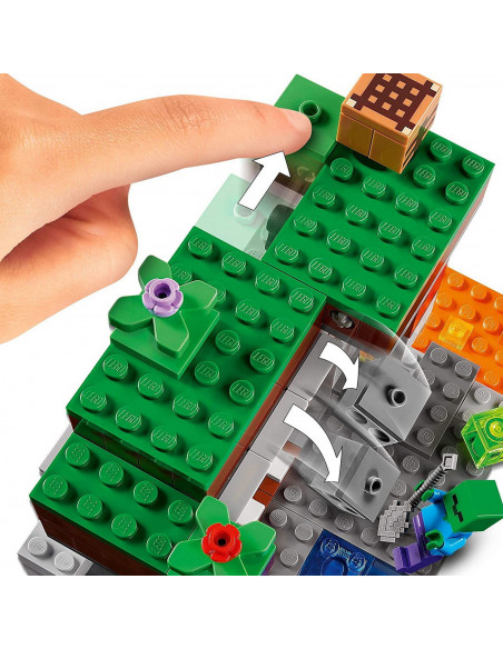 Lego Minecraft Mina Abandonata 21166,21166