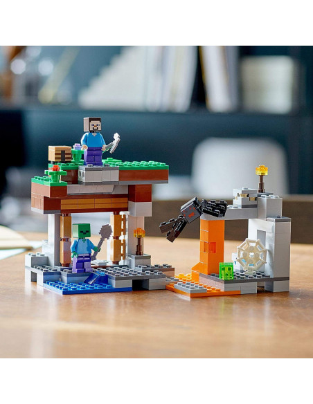 Lego Minecraft Mina Abandonata 21166,21166