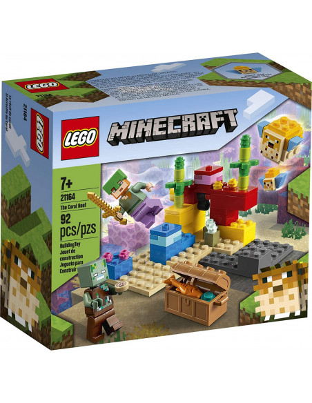 Lego Minecraft Reciful De Corali 21164,21164 Lego Minecraft Reciful De Corali 21164,21164