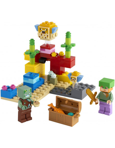 Lego Minecraft Reciful De Corali 21164,21164 Lego Minecraft Reciful De Corali 21164,21164