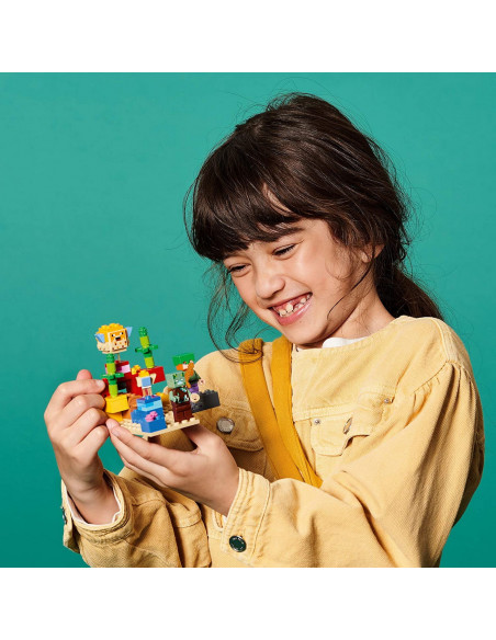 Lego Minecraft Reciful De Corali 21164,21164 Lego Minecraft Reciful De Corali 21164,21164