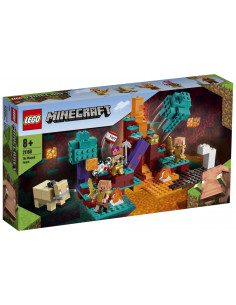 Lego Minecraft Padurea Deformata 21168
