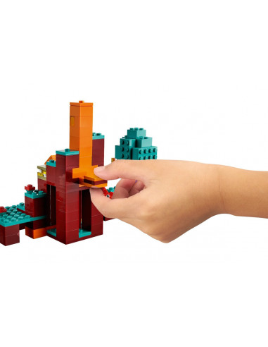 Lego Minecraft Padurea Deformata 21168,21168