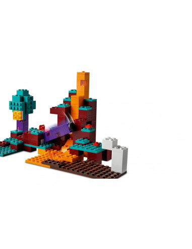 Lego Minecraft Padurea Deformata 21168,21168