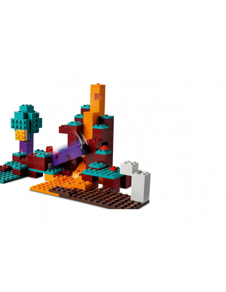 Lego Minecraft Padurea Deformata 21168,21168