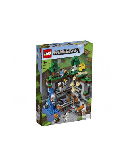 Lego Minecraft Prima Aventura 21169,21169