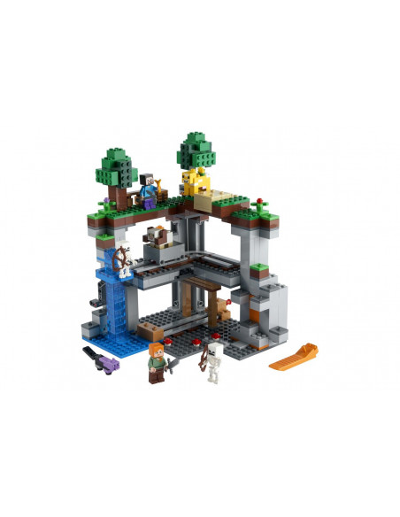 Lego Minecraft Prima Aventura 21169,21169