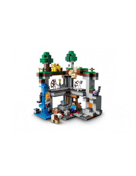 Lego Minecraft Prima Aventura 21169,21169