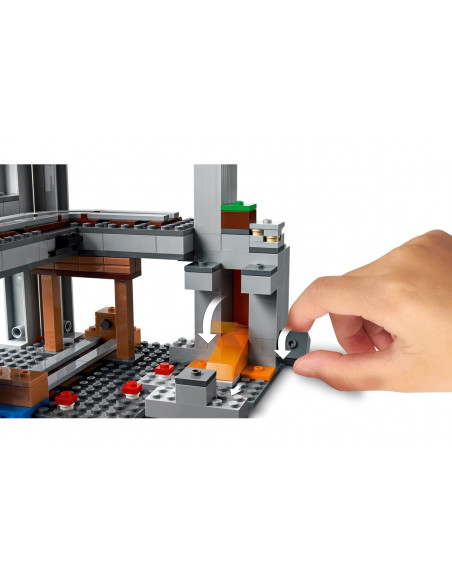 Lego Minecraft Prima Aventura 21169,21169