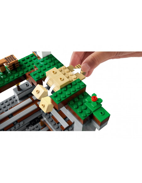 Lego Minecraft Prima Aventura 21169,21169
