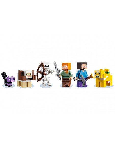 Lego Minecraft Prima Aventura 21169,21169