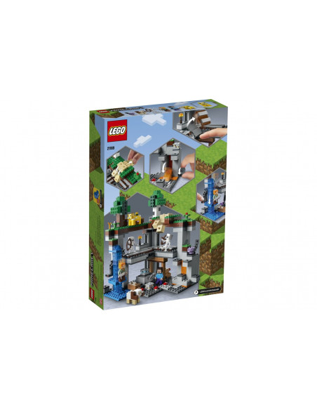 Lego Minecraft Prima Aventura 21169,21169