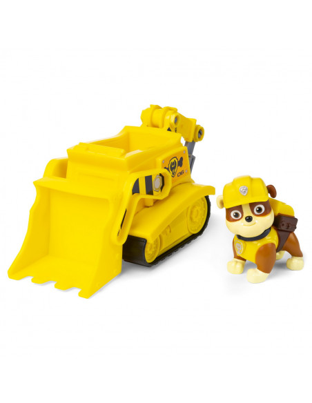 Patrula Catelusilor Vehicule Cu Figurina Rubble,6052310_20114323