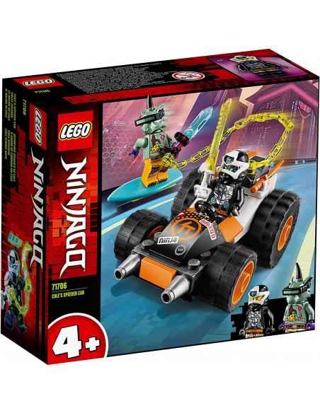 Lego Ninjago Masina De Viteza A Lui Cole 71706,71706