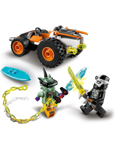 Lego Ninjago Masina De Viteza A Lui Cole 71706,71706