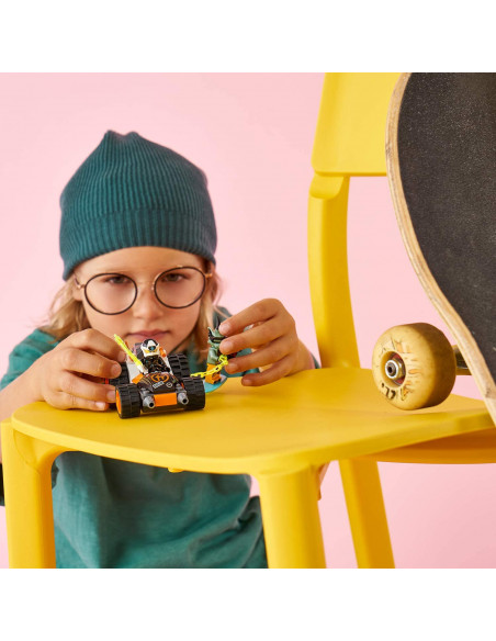 Lego Ninjago Masina De Viteza A Lui Cole 71706,71706